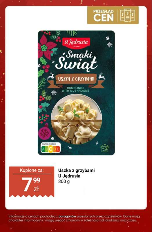 Biedronka - gazetka promocyjna Dania gotowe na Święta - przegląd cen od czwartku 18.12 do niedzieli 21.12 - strona 2