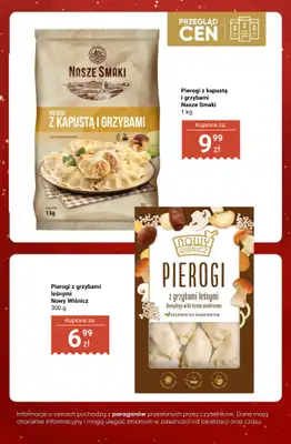 Biedronka - gazetka promocyjna Dania gotowe na Święta - przegląd cen od czwartku 18.12 do niedzieli 21.12 - strona 3