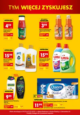 Biedronka - gazetka promocyjna BIEDRONKA WIELKIE OTWARCIE! RUDA ŚLĄSKA, UL. Zabrzańska 65 od piątku 19.12 do niedzieli 21.12 - strona 7