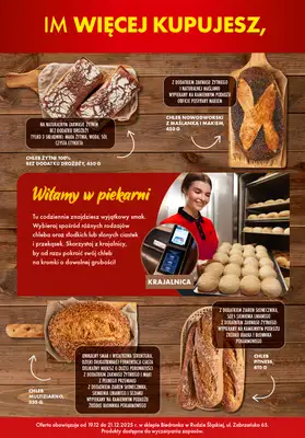 Biedronka - gazetka promocyjna BIEDRONKA WIELKIE OTWARCIE! RUDA ŚLĄSKA, UL. Zabrzańska 65 od piątku 19.12 do niedzieli 21.12 - strona 4