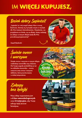 Biedronka - gazetka promocyjna BIEDRONKA WIELKIE OTWARCIE! RUDA ŚLĄSKA, UL. Zabrzańska 65 od piątku 19.12 do niedzieli 21.12 - strona 2