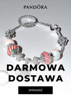 Prezenty - gazetka promocyjna Pandora | Darmowa dostawa od czwartku 18.12 do piątku 19.12