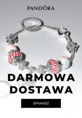 Prezenty - gazetka promocyjna Pandora | Darmowa dostawa od czwartku 18.12 do piątku 19.12