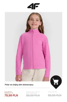 4F - gazetka promocyjna Wyprzedaż do -50%: dla dzieci od czwartku 18.12 do środy 31.12 - strona 2