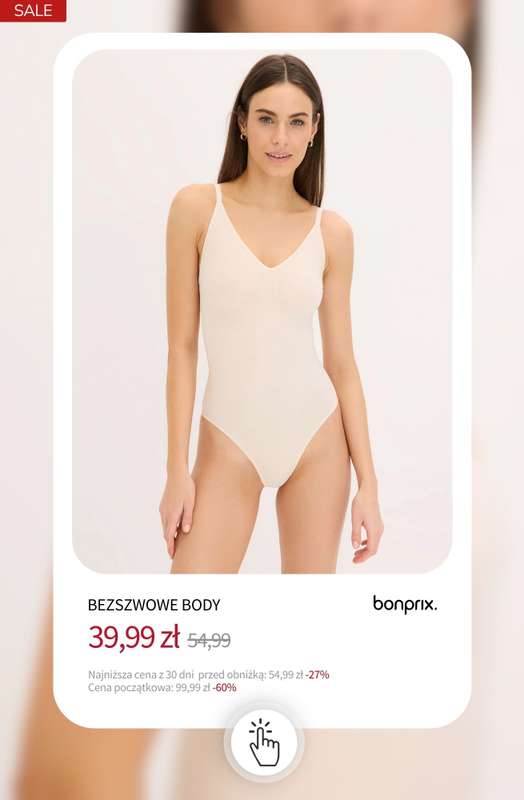 bonprix - gazetka promocyjna Wyprzedaż do 40 PLN od czwartku 18.12 do środy 24.12 - strona 15