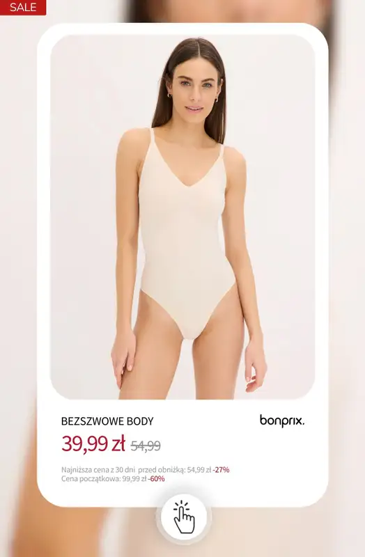 bonprix - gazetka promocyjna Wyprzedaż do 40 PLN od czwartku 18.12 do środy 24.12 - strona 15