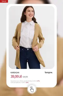 bonprix - gazetka promocyjna Wyprzedaż do 40 PLN od czwartku 18.12 do środy 24.12 - strona 2