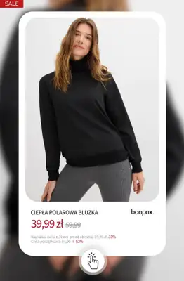 bonprix - gazetka promocyjna Wyprzedaż do 40 PLN od czwartku 18.12 do środy 24.12 - strona 14