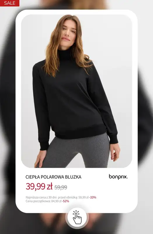 bonprix - gazetka promocyjna Wyprzedaż do 40 PLN od czwartku 18.12 do środy 24.12 - strona 14