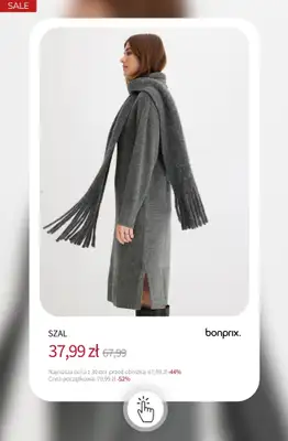 bonprix - gazetka promocyjna Wyprzedaż do 40 PLN od czwartku 18.12 do środy 24.12 - strona 3