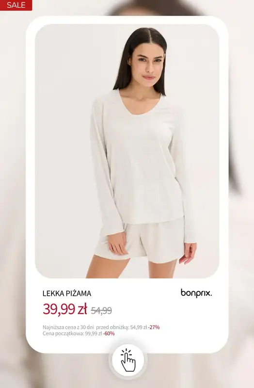 bonprix - gazetka promocyjna Wyprzedaż do 40 PLN od czwartku 18.12 do środy 24.12 - strona 10