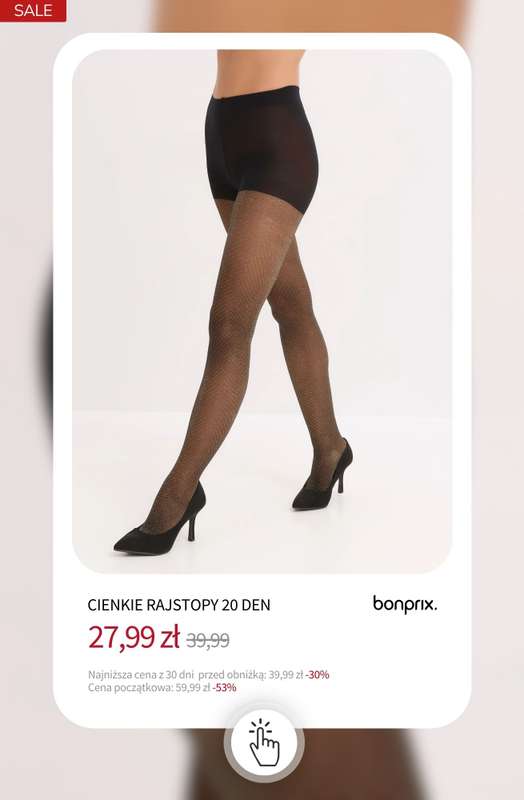 bonprix - gazetka promocyjna Wyprzedaż do 40 PLN od czwartku 18.12 do środy 24.12 - strona 11