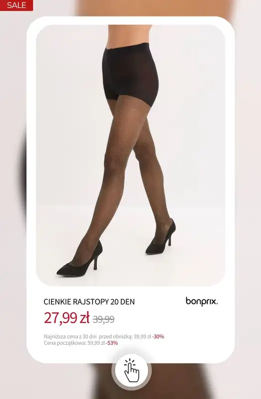 bonprix - gazetka promocyjna Wyprzedaż do 40 PLN od czwartku 18.12 do środy 24.12 - strona 11