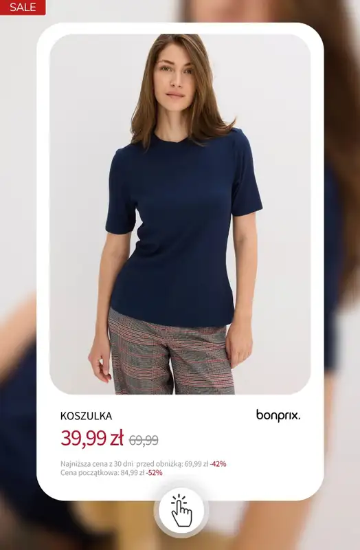 bonprix - gazetka promocyjna Wyprzedaż do 40 PLN od czwartku 18.12 do środy 24.12 - strona 16