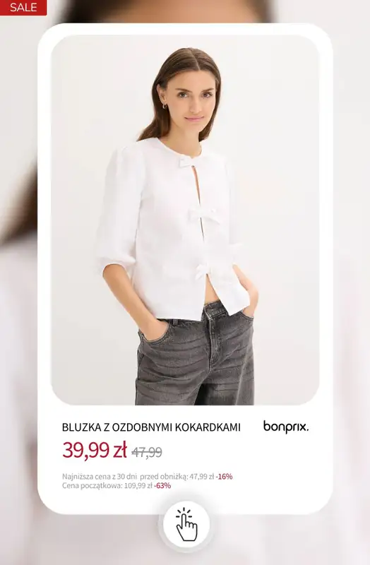 bonprix - gazetka promocyjna Wyprzedaż do 40 PLN od czwartku 18.12 do środy 24.12 - strona 5