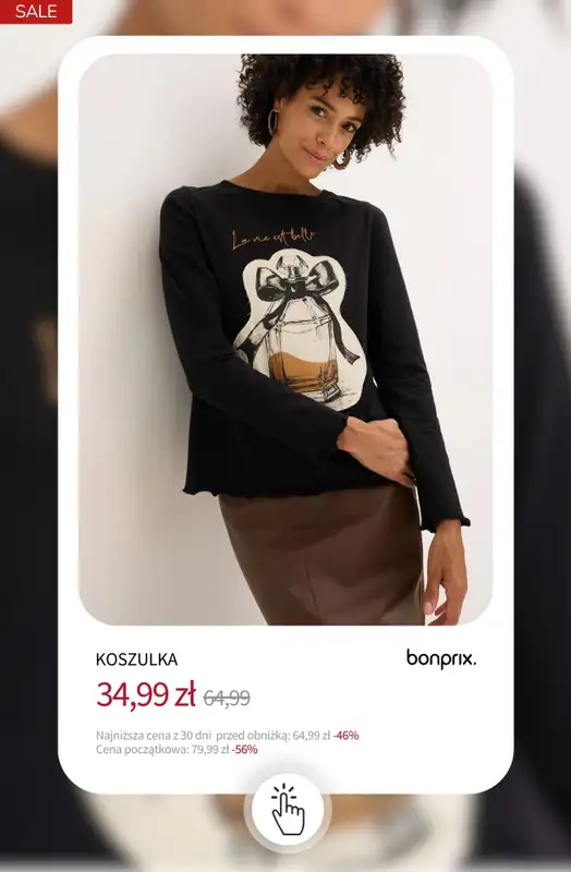 bonprix - gazetka promocyjna Wyprzedaż do 40 PLN od czwartku 18.12 do środy 24.12 - strona 8