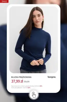 bonprix - gazetka promocyjna Wyprzedaż do 40 PLN od czwartku 18.12 do środy 24.12 - strona 12