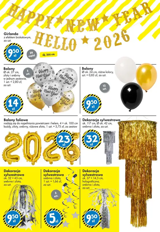 Tedi - gazetka promocyjna Dekoracje na Sylwestra od czwartku 18.12 do czwartku 18.12 - strona 2
