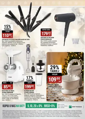 bi1 - gazetka promocyjna Gazetka Wałbrzych I Czas na Święta, czas na okazje! od środy 17.12 do wtorku 23.12 - strona 30