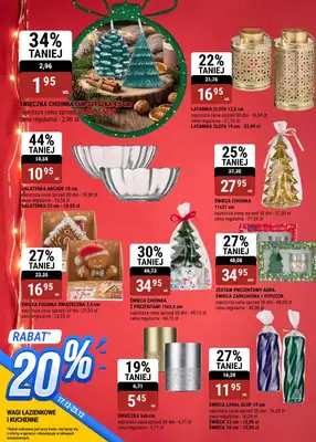 bi1 - gazetka promocyjna Gazetka Wałbrzych I Czas na Święta, czas na okazje! od środy 17.12 do wtorku 23.12 - strona 24