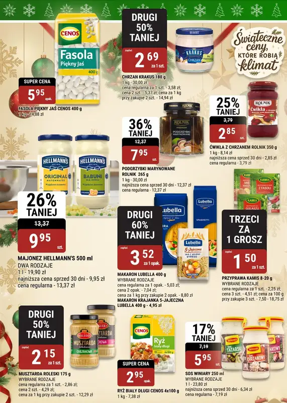 bi1 - gazetka promocyjna Gazetka Wałbrzych I Czas na Święta, czas na okazje! od środy 17.12 do wtorku 23.12 - strona 16