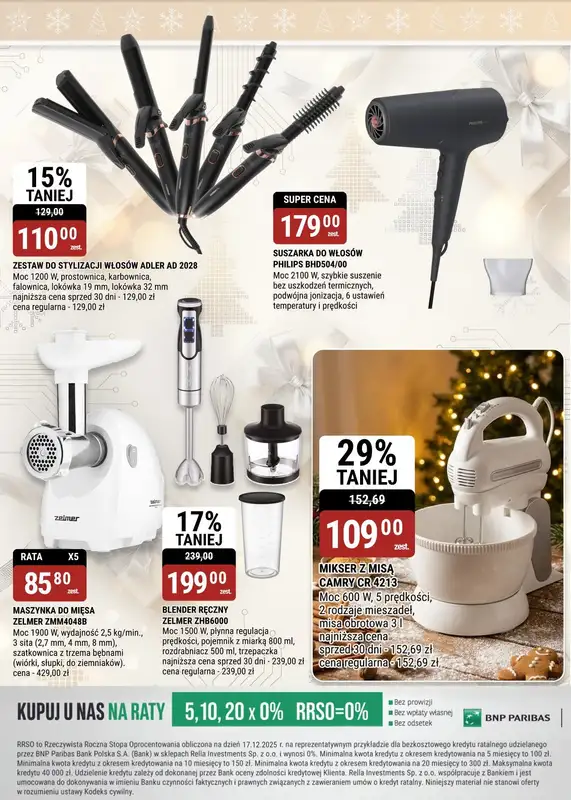 bi1 - gazetka promocyjna Gazetka Szczecin I Czas na Święta, czas na okazje! od środy 17.12 do wtorku 23.12 - strona 30