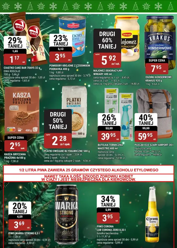 bi1 - gazetka promocyjna Gazetka Szczecin I Czas na Święta, czas na okazje! od środy 17.12 do wtorku 23.12 - strona 18