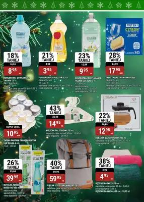 bi1 - gazetka promocyjna Gazetka Rzeszów I Czas na Święta, czas na okazje! od środy 17.12 do wtorku 23.12 - strona 19