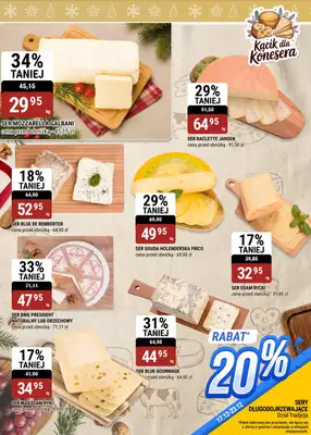 bi1 - gazetka promocyjna Gazetka Rzeszów I Czas na Święta, czas na okazje! od środy 17.12 do wtorku 23.12 - strona 7