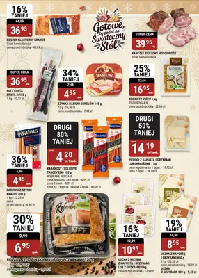 bi1 - gazetka promocyjna Gazetka Rzeszów I Czas na Święta, czas na okazje! od środy 17.12 do wtorku 23.12 - strona 14