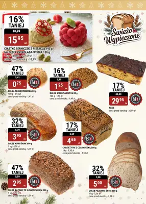 bi1 - gazetka promocyjna Gazetka Rzeszów I Czas na Święta, czas na okazje! od środy 17.12 do wtorku 23.12 - strona 10