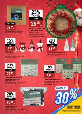 bi1 - gazetka promocyjna Gazetka Legnica I Czas na Święta, czas na okazje! od środy 17.12 do wtorku 23.12 - strona 27