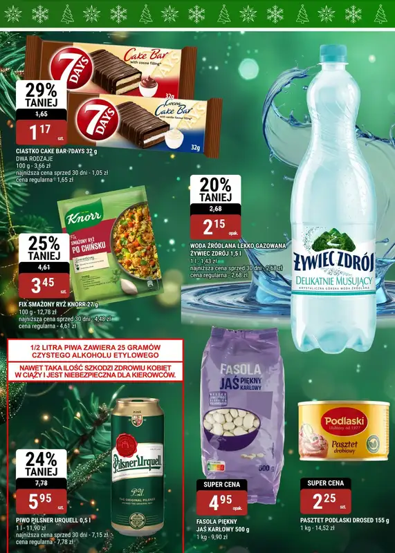 bi1 - gazetka promocyjna Gazetka Ełk I Czas na Święta, czas na okazje! od środy 17.12 do wtorku 23.12 - strona 18