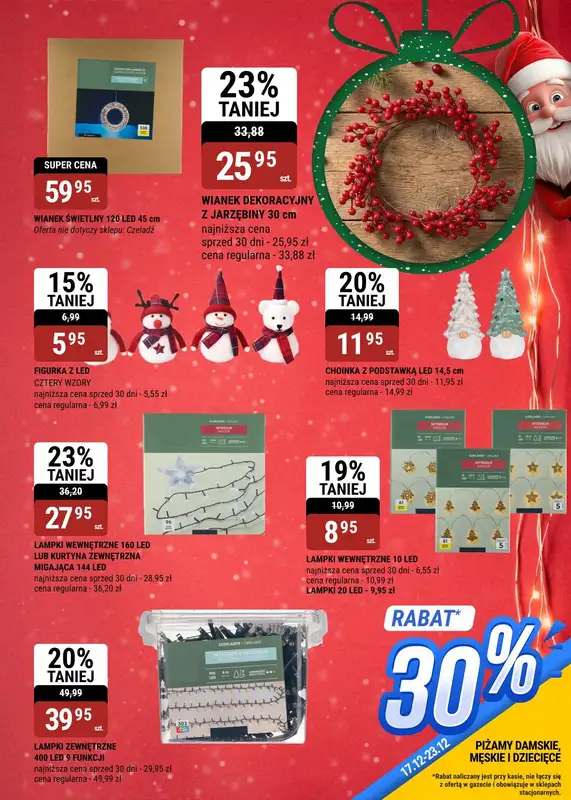 bi1 - gazetka promocyjna Gazetka Ełk I Czas na Święta, czas na okazje! od środy 17.12 do wtorku 23.12 - strona 27