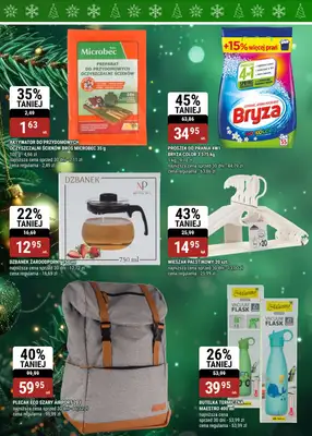 bi1 - gazetka promocyjna Gazetka Ełk I Czas na Święta, czas na okazje! od środy 17.12 do wtorku 23.12 - strona 19