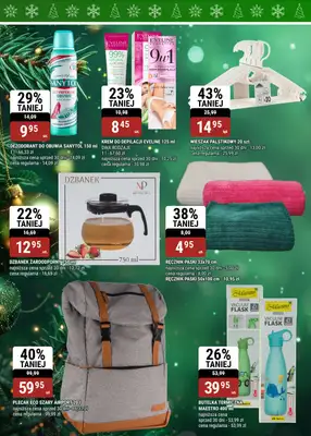 bi1 - gazetka promocyjna Gazetka Czeladź I Czas na Święta, czas na okazje! od środy 17.12 do wtorku 23.12 - strona 19