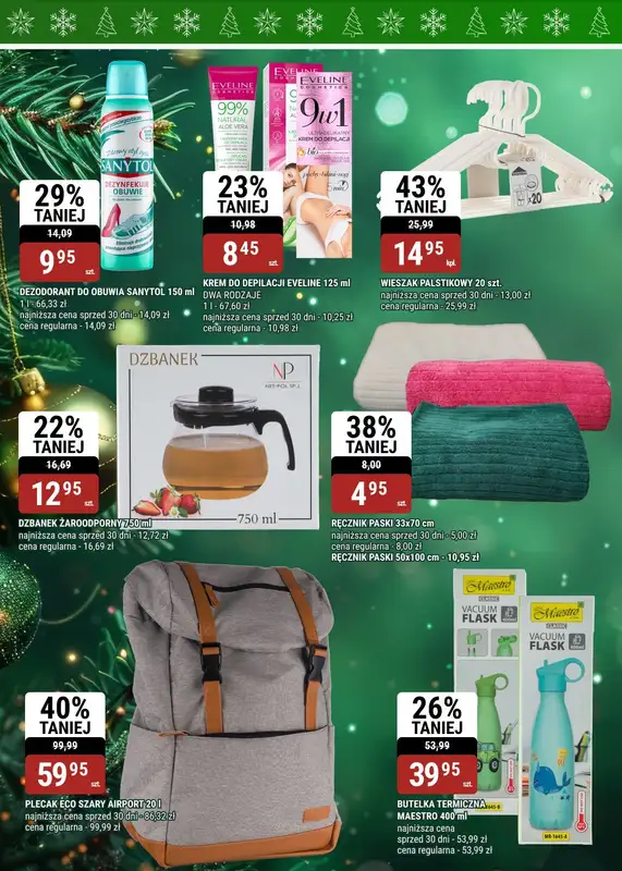 bi1 - gazetka promocyjna Gazetka Czeladź I Czas na Święta, czas na okazje! od środy 17.12 do wtorku 23.12 - strona 19