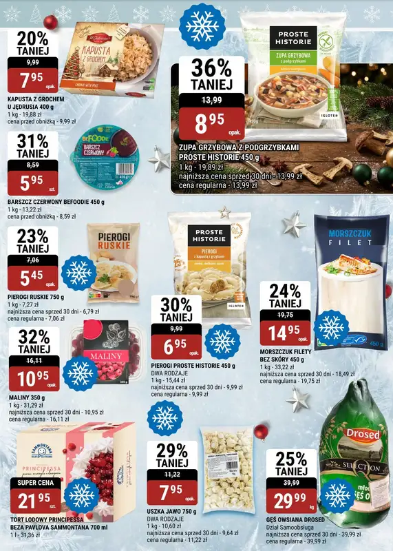 bi1 - gazetka promocyjna Gazetka Czeladź I Czas na Święta, czas na okazje! od środy 17.12 do wtorku 23.12 - strona 15