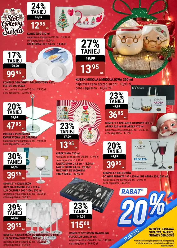 bi1 - gazetka promocyjna Gazetka Czeladź I Czas na Święta, czas na okazje! od środy 17.12 do wtorku 23.12 - strona 25