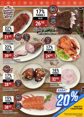 bi1 - gazetka promocyjna Gazetka Czeladź I Czas na Święta, czas na okazje! od środy 17.12 do wtorku 23.12 - strona 3