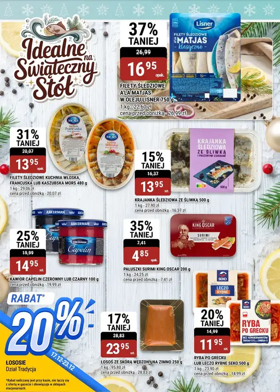 bi1 - gazetka promocyjna Gazetka Czeladź I Czas na Święta, czas na okazje! od środy 17.12 do wtorku 23.12 - strona 6