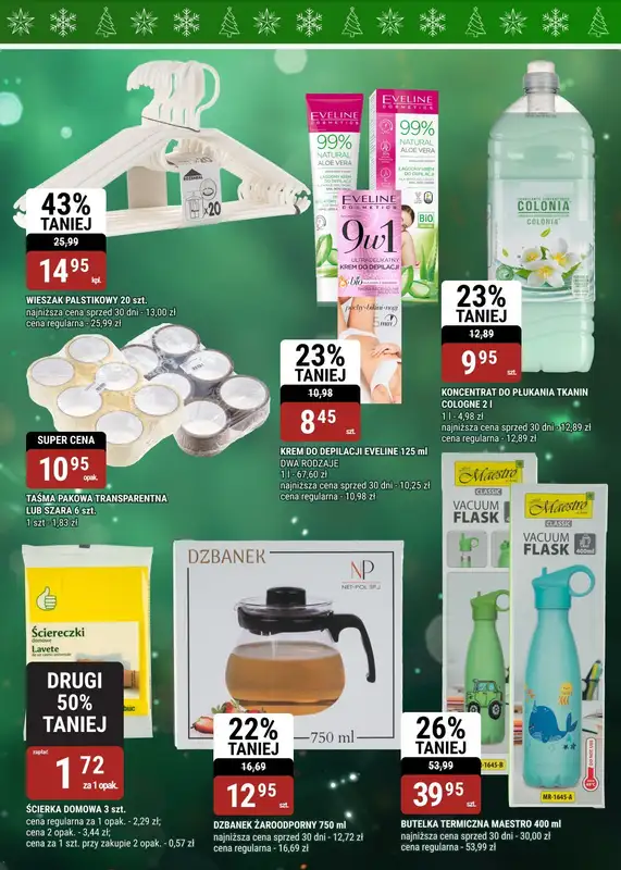 bi1 - gazetka promocyjna Gazetka Bielsko-Biała I Czas na Święta, czas na okazje! od środy 17.12 do wtorku 23.12 - strona 19