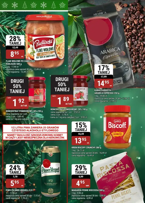 bi1 - gazetka promocyjna Gazetka Bielsko-Biała I Czas na Święta, czas na okazje! od środy 17.12 do wtorku 23.12 - strona 18