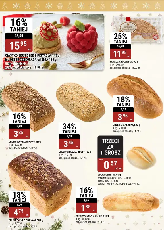 bi1 - gazetka promocyjna Gazetka Bielsko-Biała I Czas na Święta, czas na okazje! od środy 17.12 do wtorku 23.12 - strona 10