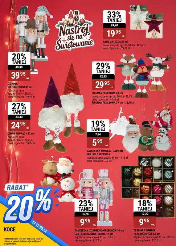 bi1 - gazetka promocyjna Gazetka Białystok I Czas na Święta, czas na okazje! od środy 17.12 do wtorku 23.12 - strona 26