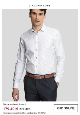 BEST SALE - gazetka promocyjna Giacomo Conti | Winter Sale od piątku 19.12 do wtorku 23.12 - strona 7