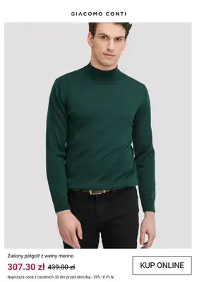 BEST SALE - gazetka promocyjna Giacomo Conti | Winter Sale od piątku 19.12 do wtorku 23.12 - strona 3