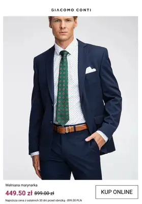 BEST SALE - gazetka promocyjna Giacomo Conti | Winter Sale od piątku 19.12 do wtorku 23.12 - strona 6