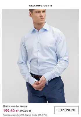 BEST SALE - gazetka promocyjna Giacomo Conti | Winter Sale od piątku 19.12 do wtorku 23.12 - strona 8