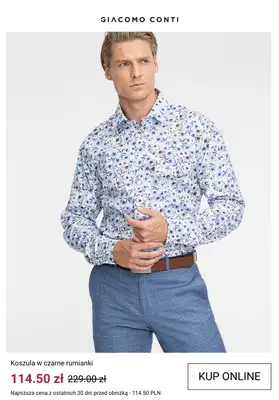 BEST SALE - gazetka promocyjna Giacomo Conti | Winter Sale od piątku 19.12 do wtorku 23.12 - strona 5